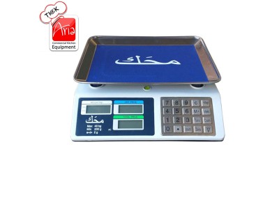 ترازو 40 کیلوگرمی بدون علمک